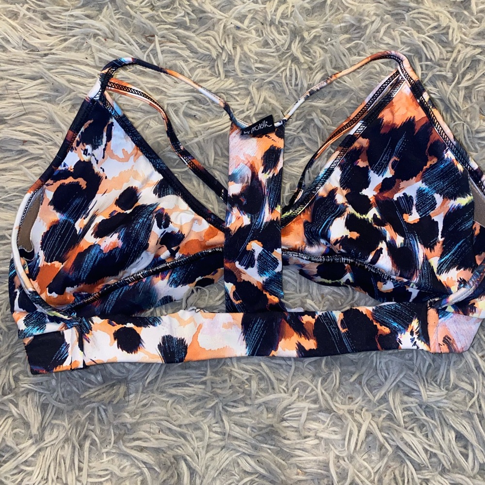 LICI FIT size S/M Wild Thing Strappy Sports Bra - Picture 2 of 4